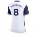 Maillot de foot Tottenham Hotspur Yves Bissouma #8 Domicile vêtements Femmes 2024-25 Manches Courtes